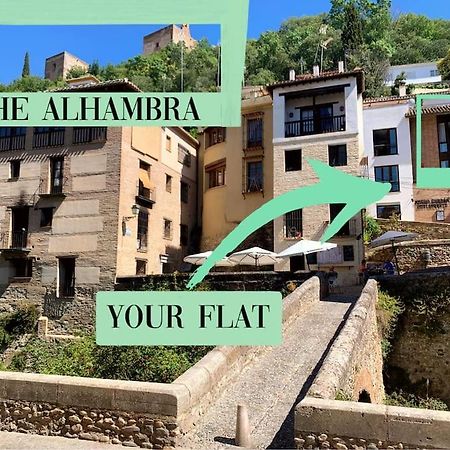 Апартаменти Cosy Flat/Nearly Touching Alhambra/Great Views Гранада Екстер'єр фото