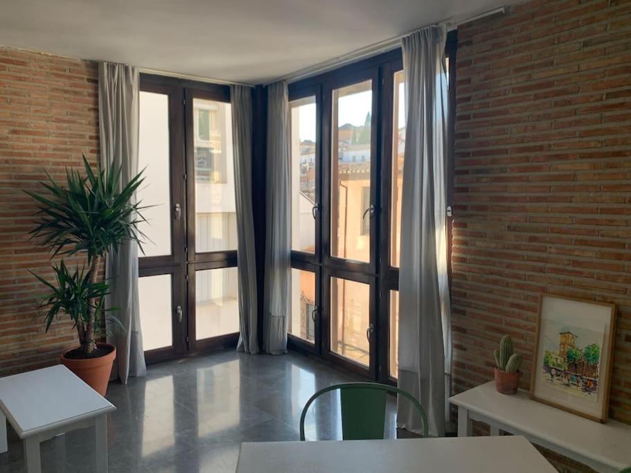 Апартаменти Cosy Flat/Nearly Touching Alhambra/Great Views Гранада Екстер'єр фото